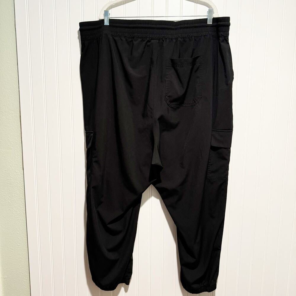 Old Navy Black Quick Dry Stretch Tech Cargo Pants Plus Size 3X - Picture 6 of 7